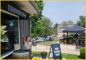 Chaddsford's Bottle Shop & Tasting Room at Penn's Purchase